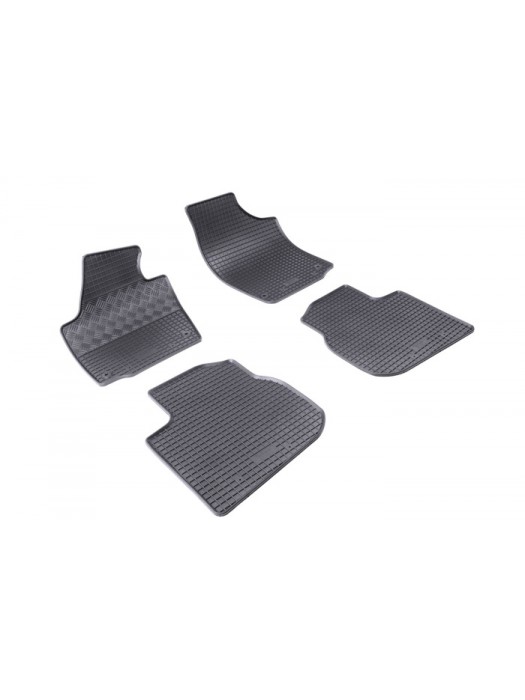 Gumové autokoberce Škoda Rapid